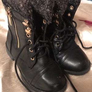 Cute toddler boots